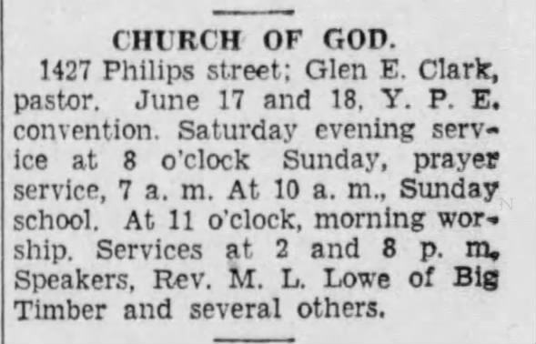 Clipping from The Missoulian